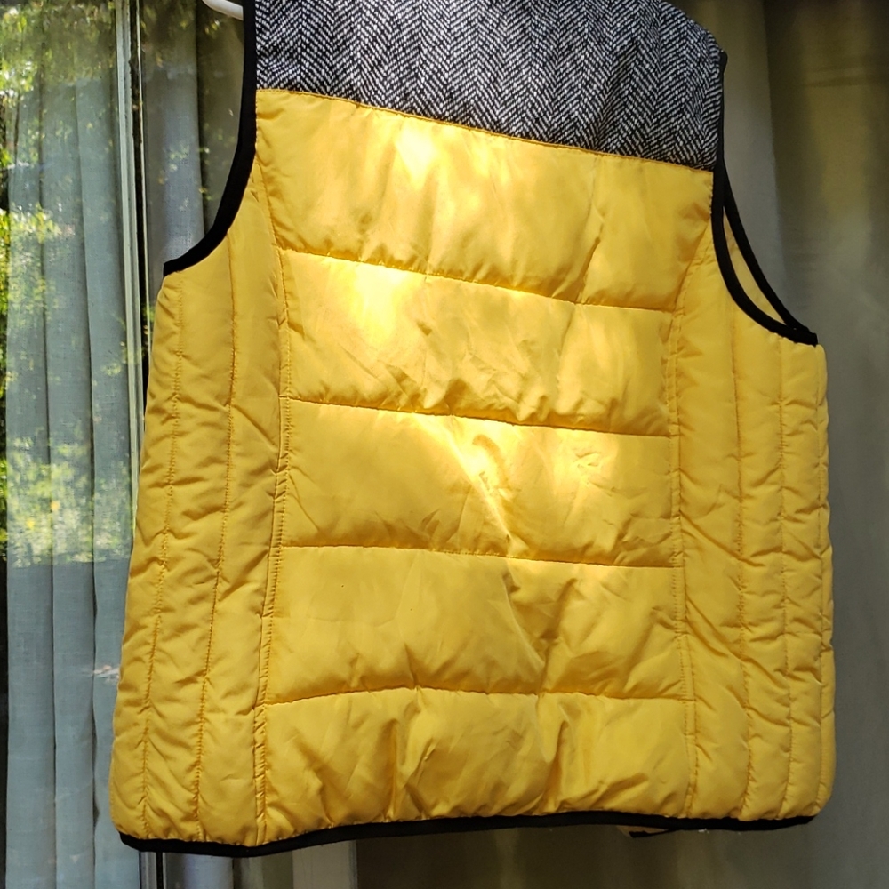 RH ruffhewn vest
